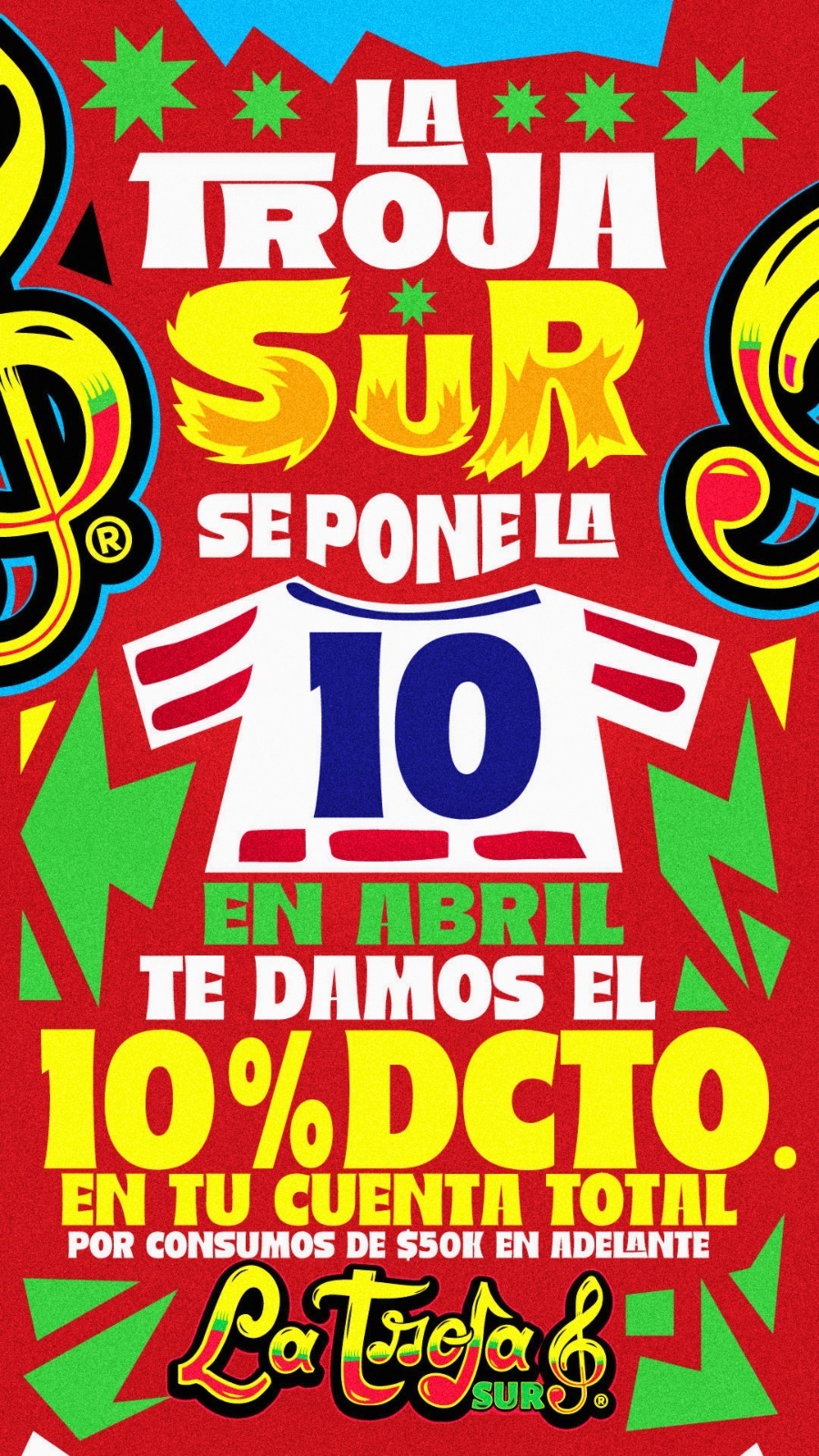 La Troja SUR con la 10 Puesta