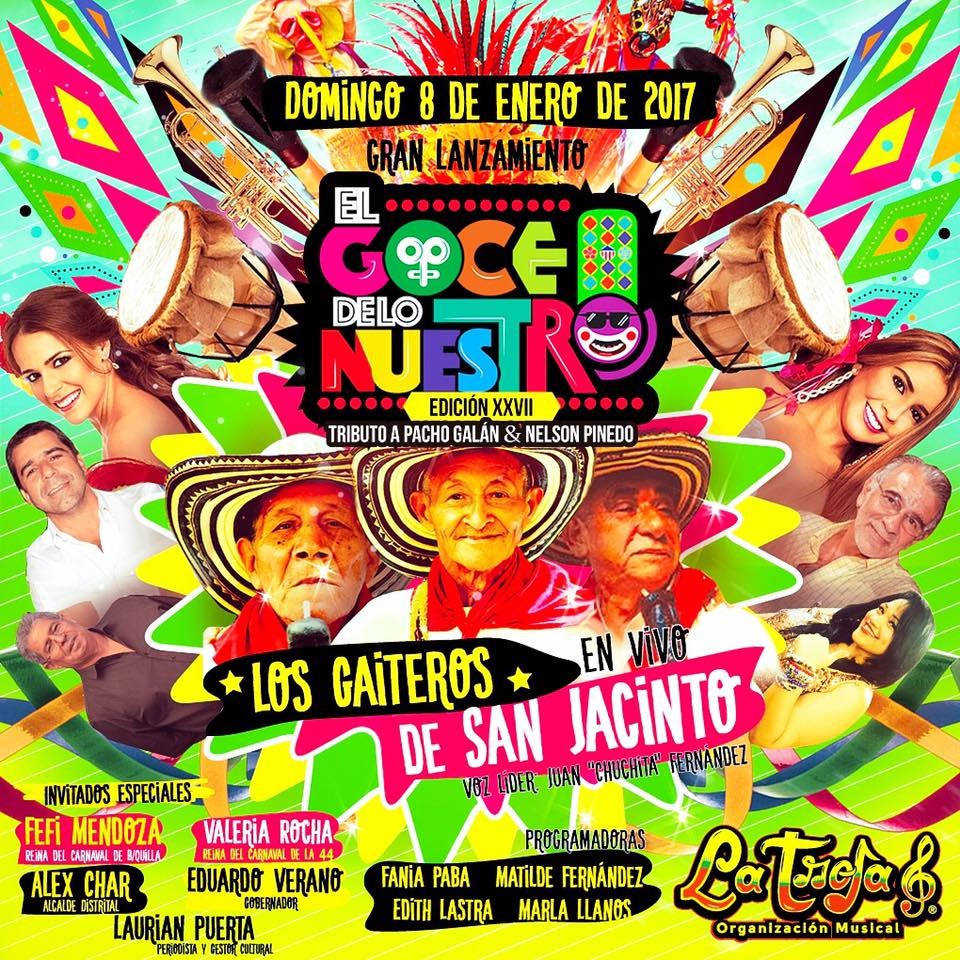 Con la mejor música carnavalera, La Troja inicia este domingo 'El goce de lo nuestro'